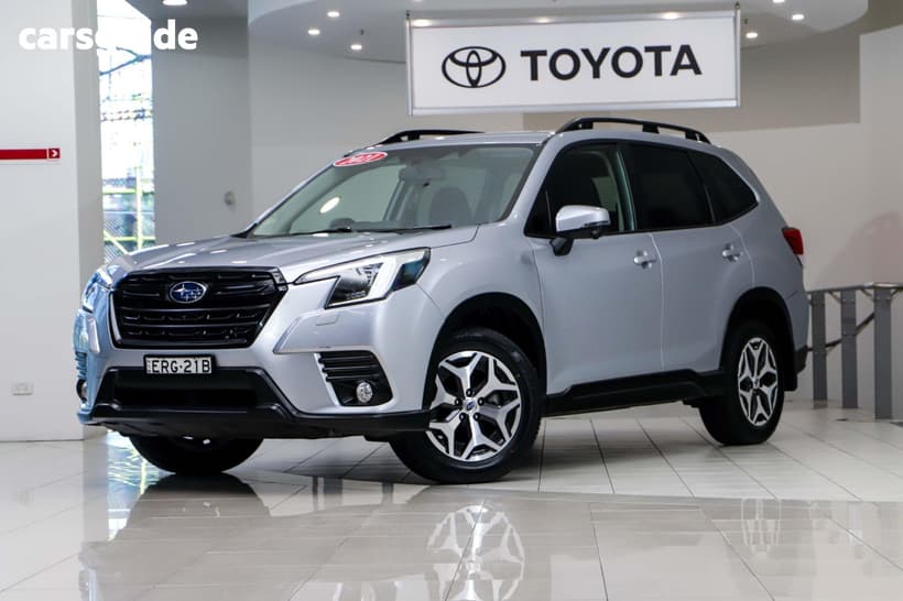 Silver 2021 Subaru Forester Wagon 2.5I-L (Awd)