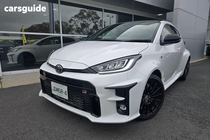 White 2020 Toyota GR Yaris Hatchback Gr