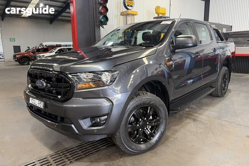 Grey 2021 Ford Ranger Double Cab Pick Up Sport 3.2 (4X4)