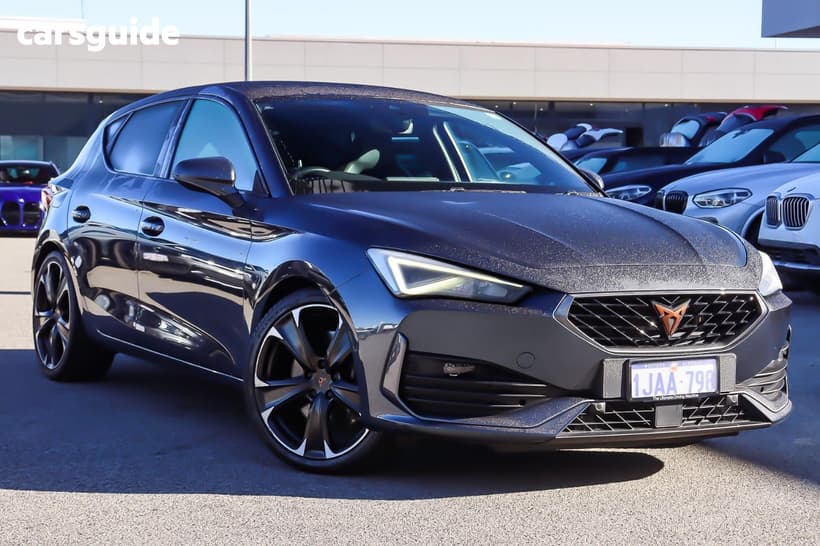 Grey 2022 Cupra Leon Hatchback Vz