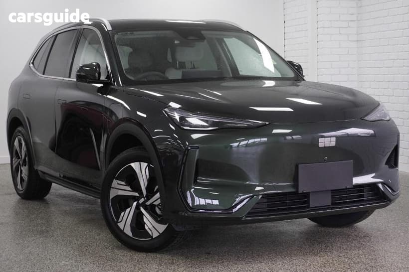 Green 2026 Geely EX5 Wagon Inspire Extended Range