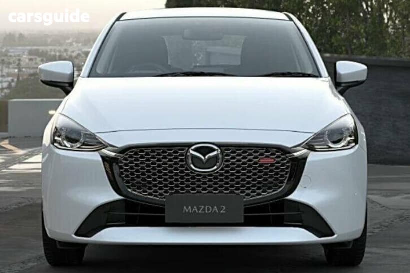 White 2026 Mazda Mazda2 Hatchback G15 Evolve