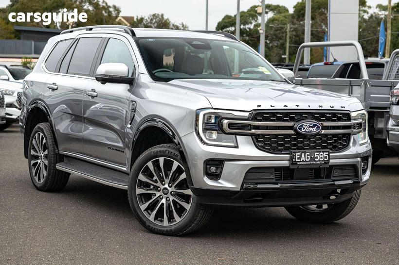 Silver 2026 Ford Everest Wagon Sport (4Wd)
