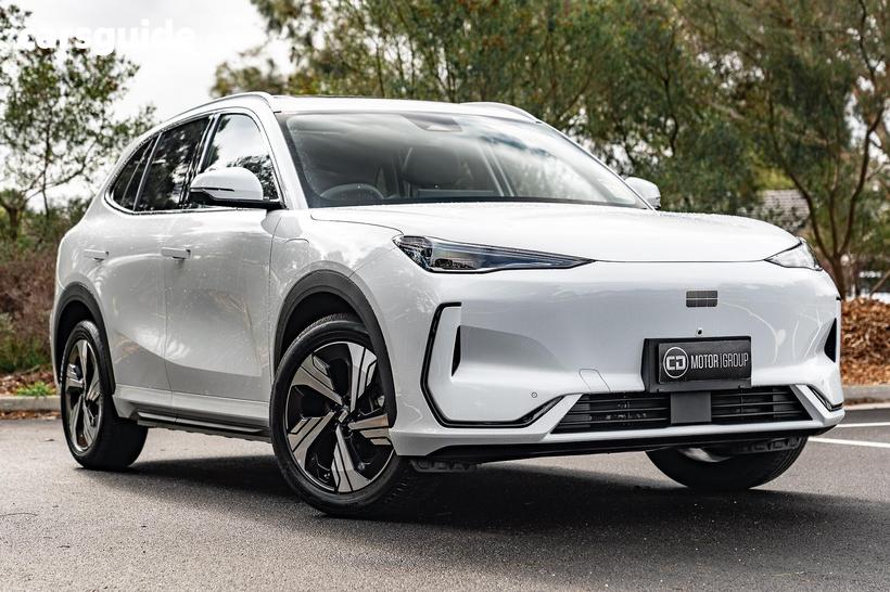 White 2026 Geely EX5 Wagon Inspire Extended Range