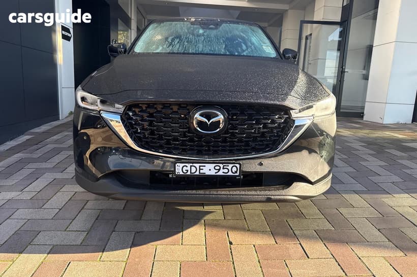Black 2026 Mazda CX-5 Wagon G25 Touring (Fwd)