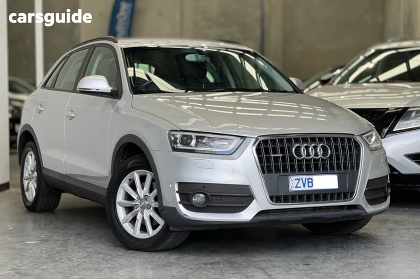 Grey 2012 Audi Q3 Wagon 2.0 Tfsi Quattro (125Kw)