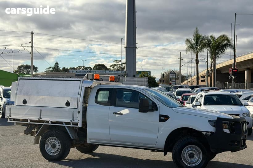 White 2018 Ford Ranger Super Cab Chassis Xl 3.2 (4X4)