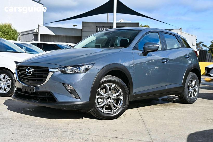 Grey 2024 Mazda CX-3 Wagon G20 Sport