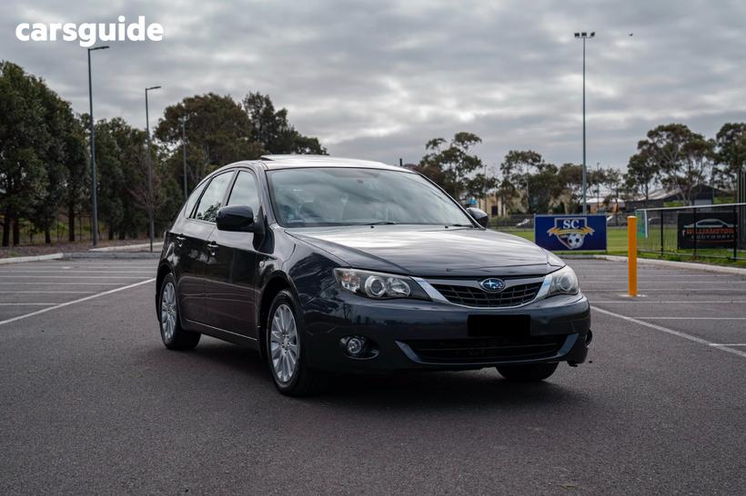 Grey 2009 Subaru Impreza Hatchback Rx (Awd)
