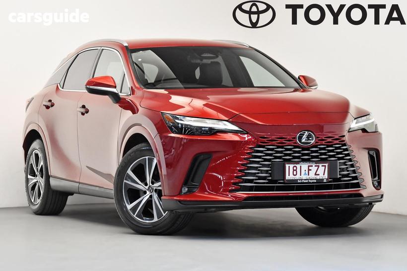 Red 2022 Lexus RX350H Wagon Luxury 2Wd Hybrid