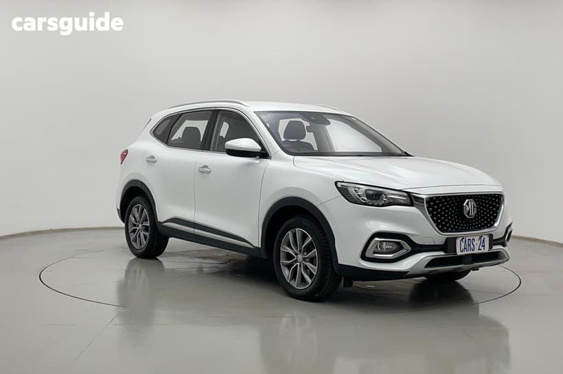 White 2021 MG HS Wagon Vibe
