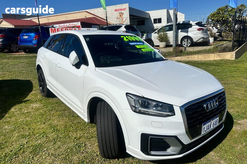 White 2018 Mazda 6 Wagon Touring