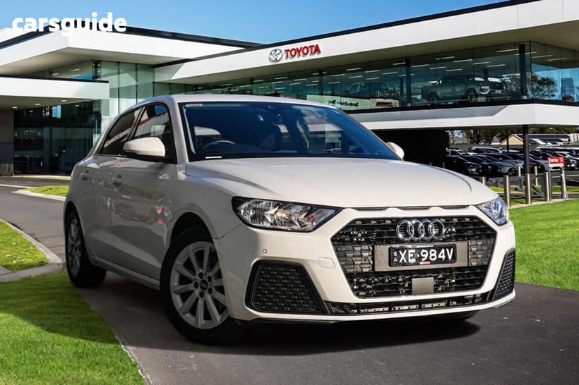 White 2024 Audi A1 Sportback 30 Tfsi