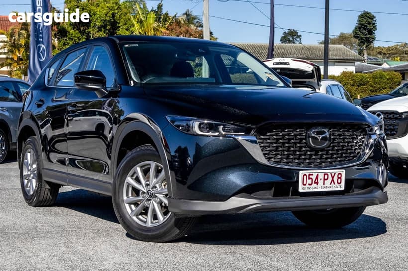 Black 2025 Mazda CX-5 Wagon G20 Maxx (Fwd)