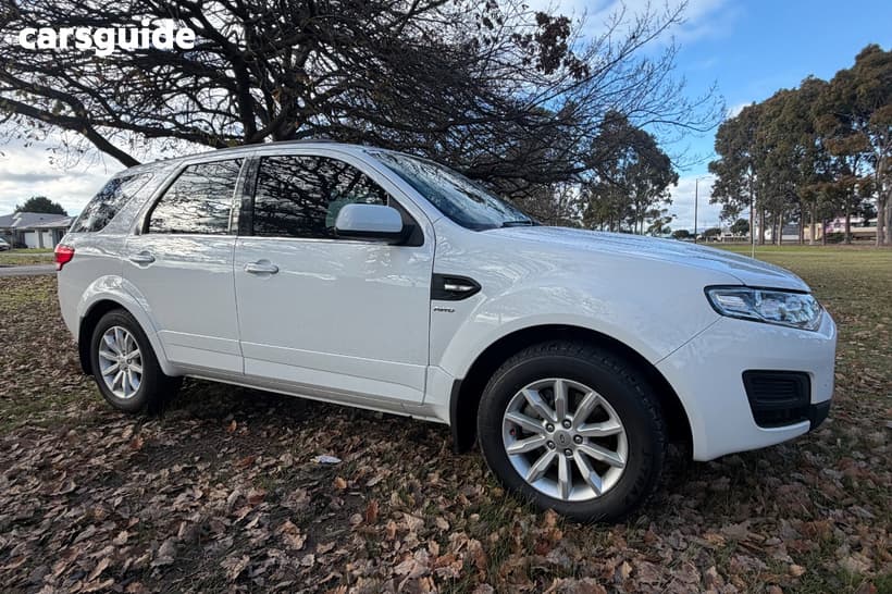 White 2015 Ford Territory Wagon Ts (4X4)