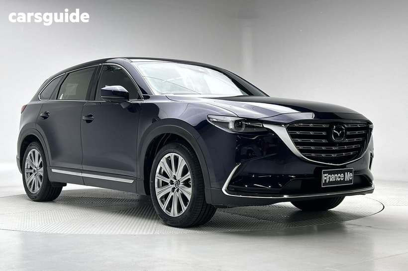 Blue 2022 Mazda CX-9 Wagon Azami (Awd)