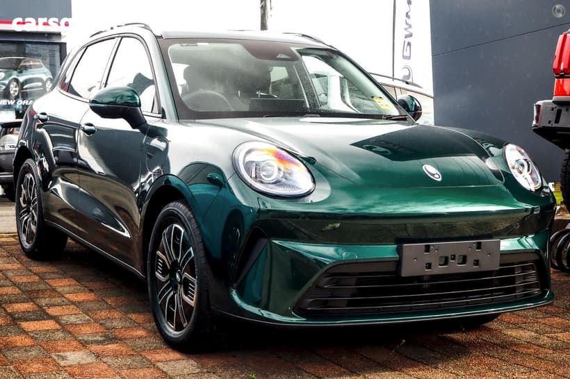 Green 2026 GWM ORA Hatchback Ultra