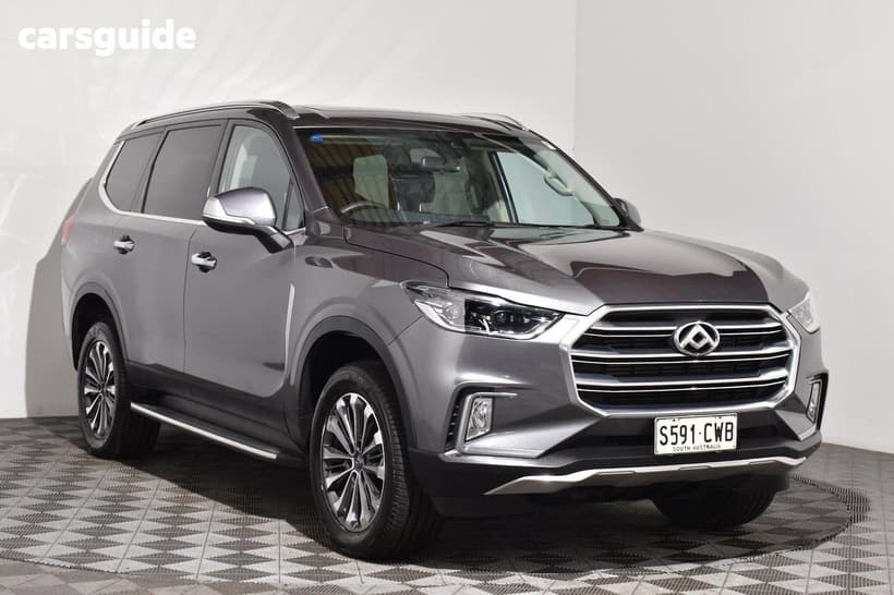 2022 LDV D90 Wagon Executive (2Wd)