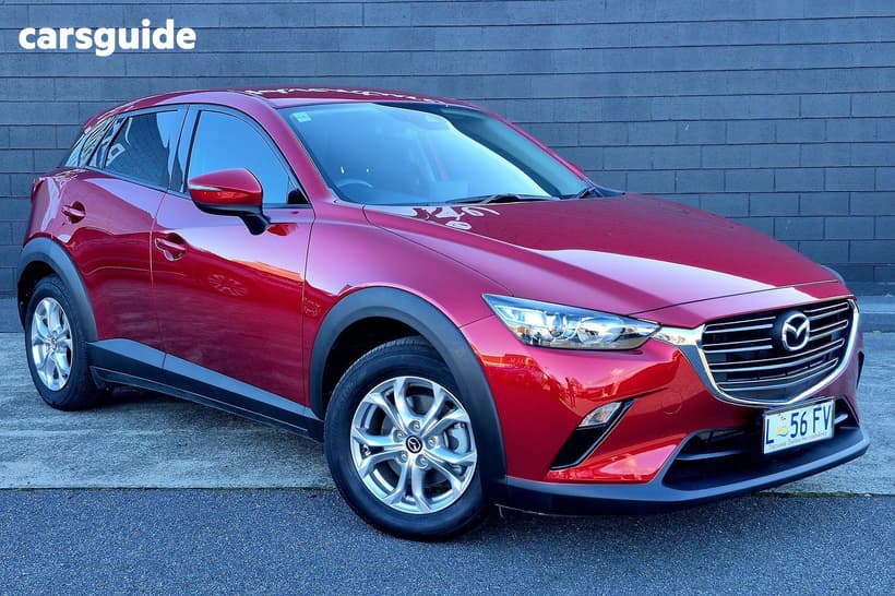 Red 2023 Mazda CX-3 Wagon Maxx Sport (Awd)