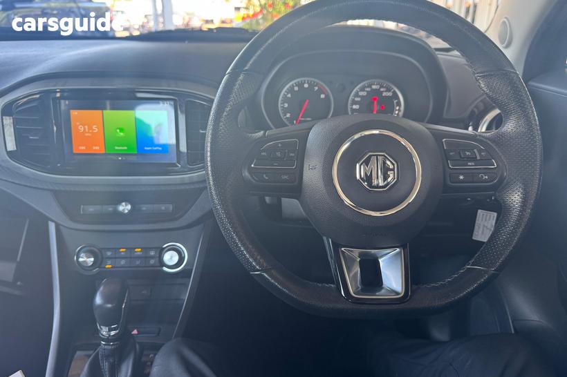 Black 2022 MG MG3 Hatchback Core