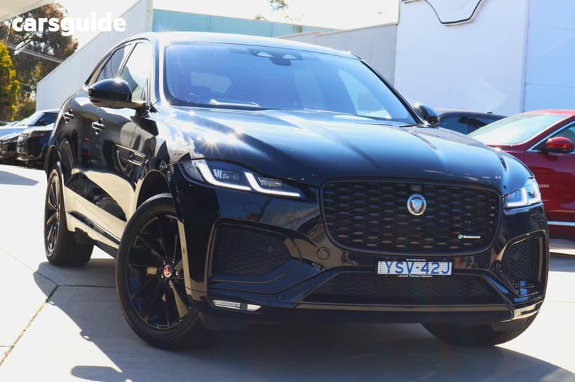 Black 2021 Jaguar F-Pace Wagon P250 R-Dynamic Se (184Kw)