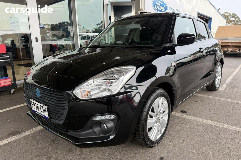 Black 2017 Suzuki Swift Hatchback Gl Navigator
