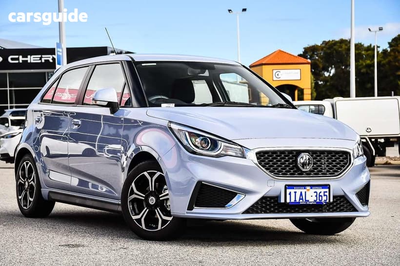 Silver 2023 MG MG3 Hatchback Excite (With Navigation)