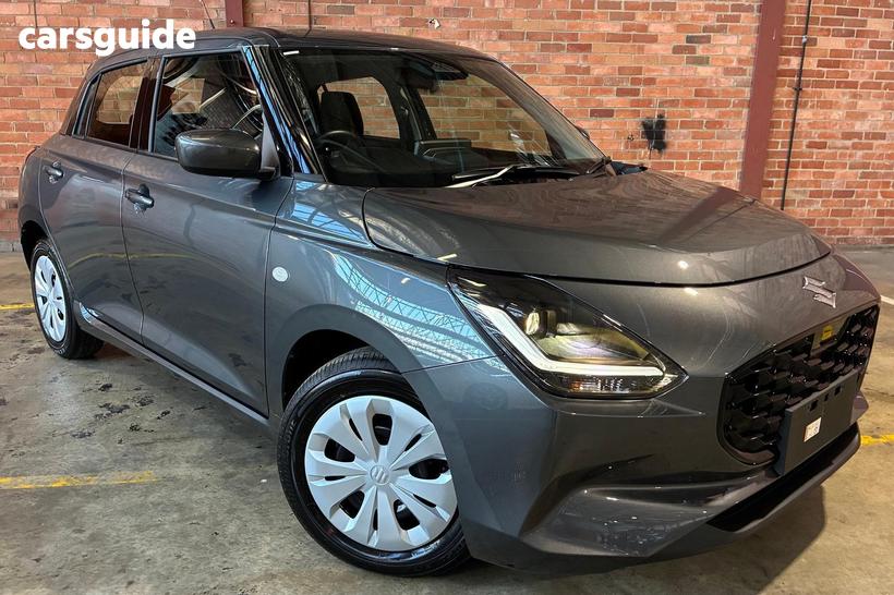 Grey 2026 Suzuki Swift Hatchback Hybrid