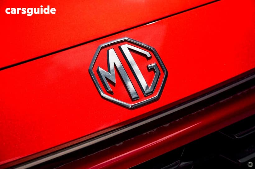 Red 2026 MG ZS Wagon Vibe Turbo