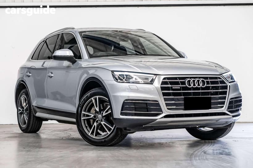 Silver 2019 Audi Q5 Wagon 40 Tdi Quattro Design