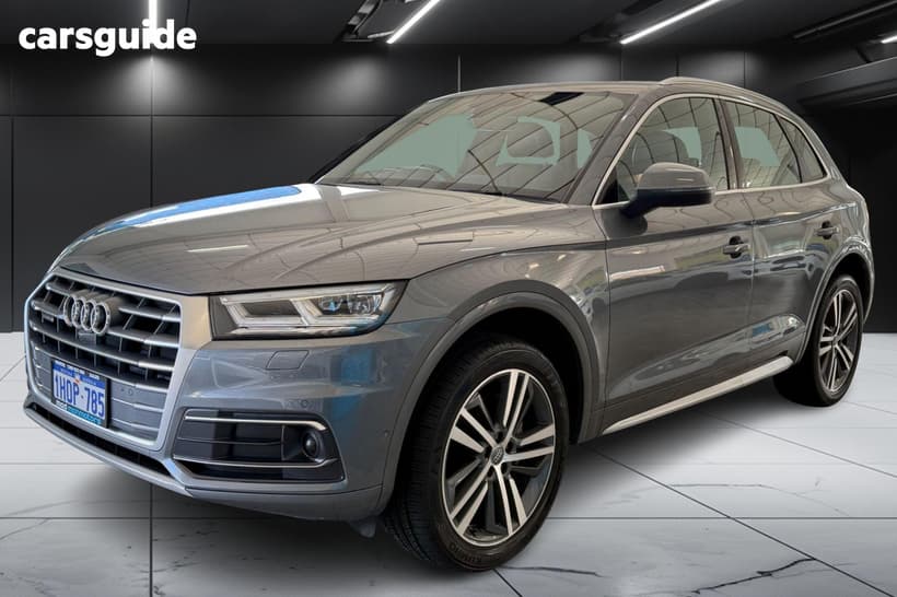 Grey 2017 Audi Q5 Wagon 2.0 Tfsi Quattro Sport