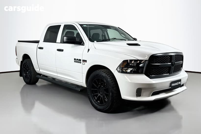 White 2023 RAM 1500 Coach Express