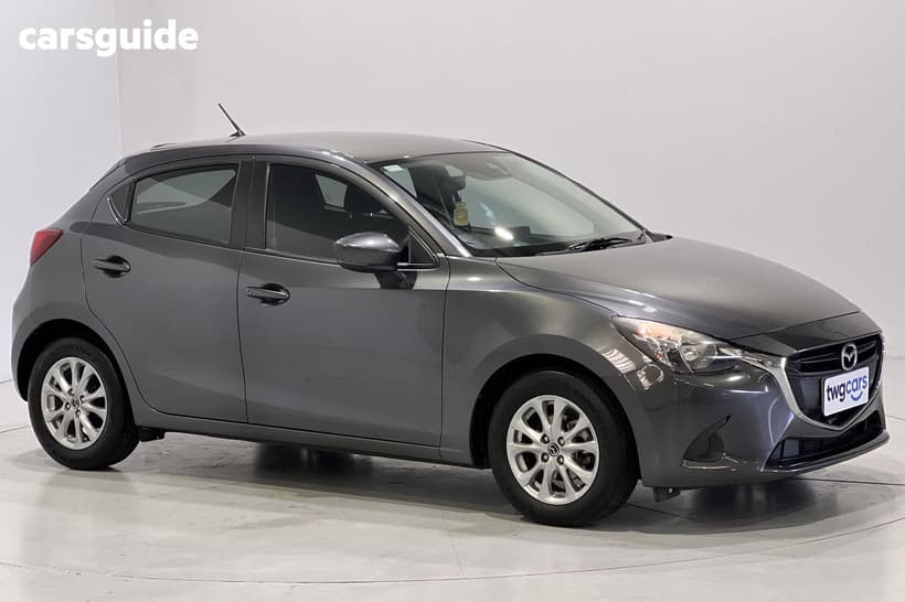 Grey 2019 Mazda 2 Hatchback Maxx (5Yr)