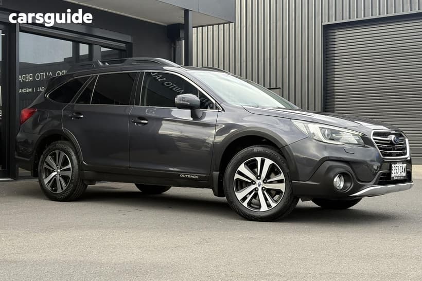 Grey 2018 Subaru Outback Wagon 2.5I Premium