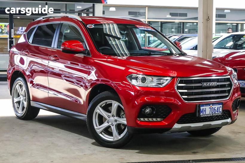 Red 2020 Haval H2 Wagon Premium 2Wd