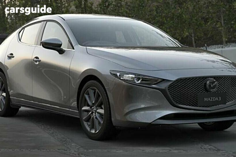 Grey 2026 Mazda Mazda3 Hatchback G20 Touring Vision