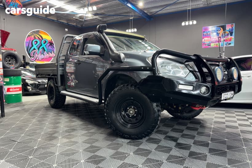 Grey 2019 Isuzu D-MAX Space Cab Chassis Sx (4X4)