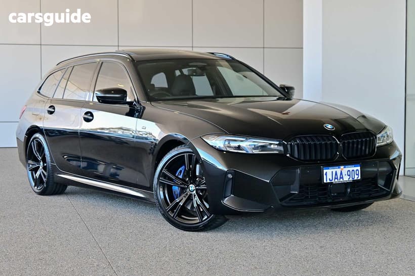 Black 2023 BMW 330I Wagon M Sport Touring