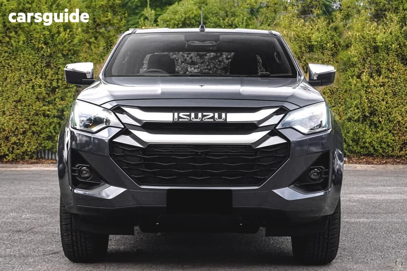 Grey 2026 Isuzu D-MAX Crew Cab Utility Ls-U (4X4)