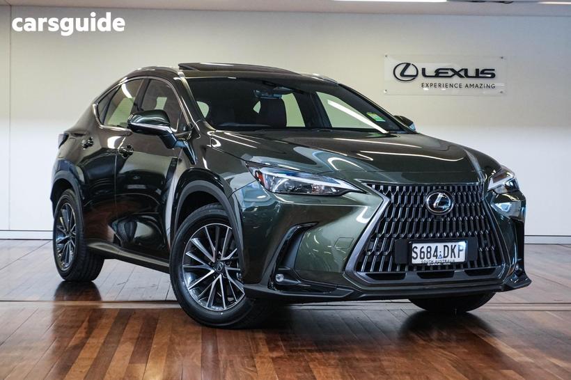 Green 2026 Lexus NX SUV NX450H+ LUXURY 4X4
