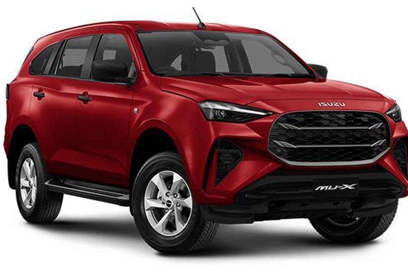 Red 2026 Isuzu MU-X Wagon Ls-M (4X4)