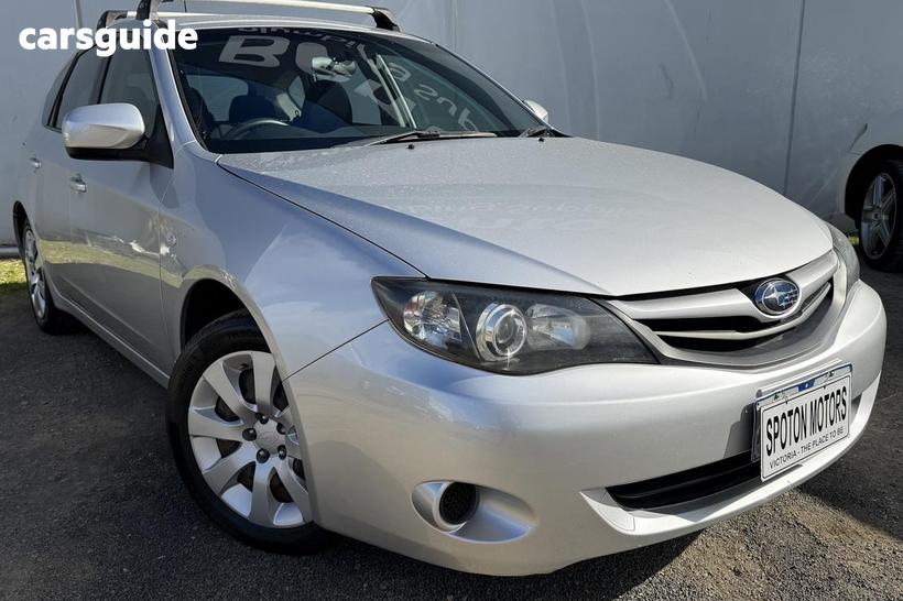 Silver 2010 Subaru Impreza Hatchback R (Awd)