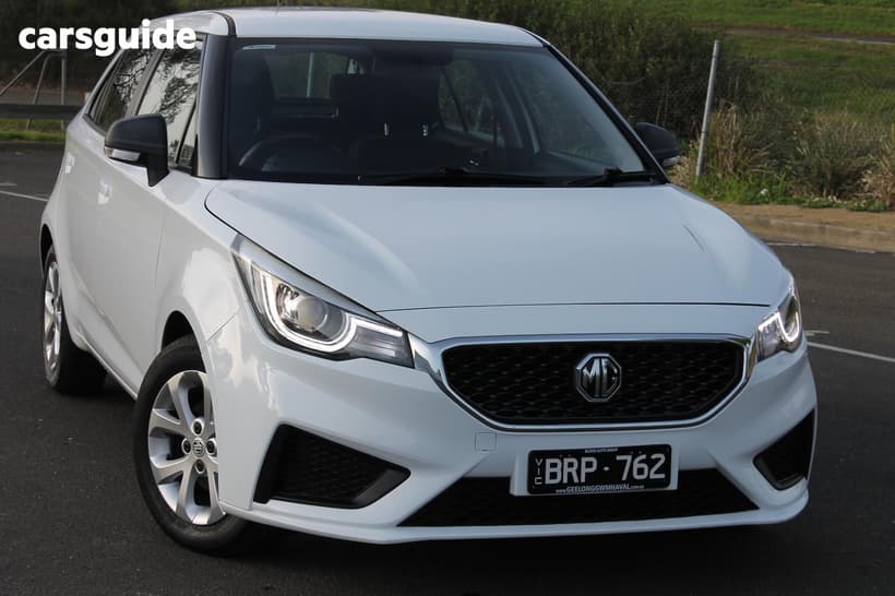 White 2021 MG MG3 Hatchback Core