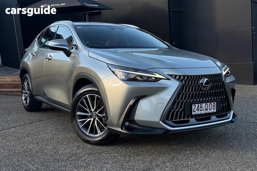 Silver 2024 Lexus NX350H Wagon Luxury Hybrid 2Wd