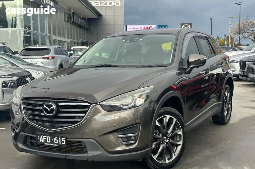 Bronze 2015 Mazda CX-5 Wagon Akera (4X4)