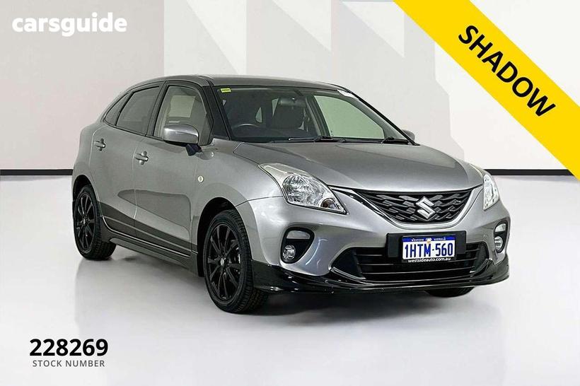 Silver 2022 Suzuki Baleno Hatchback Gl Shadow