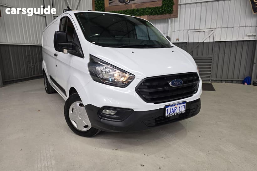 White 2018 Ford Transit Custom Van 340L (Lwb)