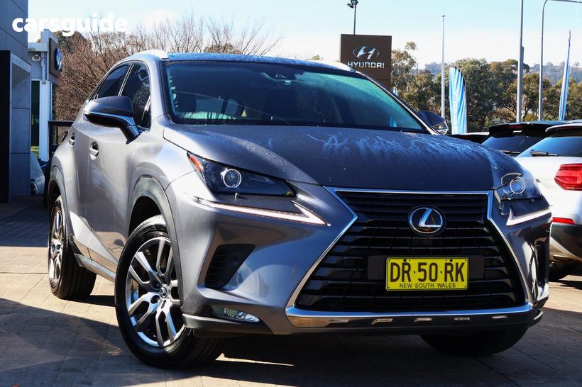 Grey 2019 Lexus NX300 Wagon Luxury (Fwd)