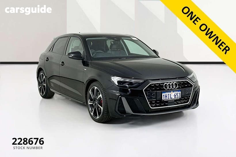 Black 2021 Audi A1 Sportback 40 Tfsi S Line S Tronic