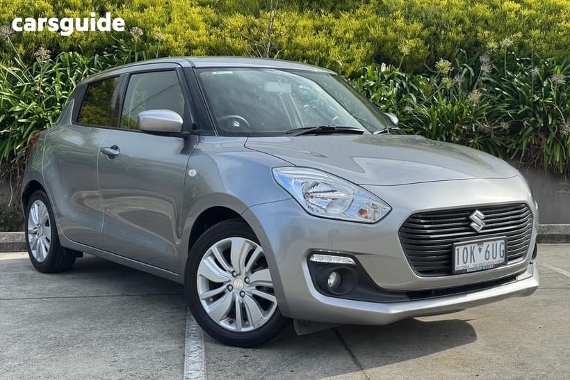 Silver 2018 Suzuki Swift Hatchback Gl Navigator